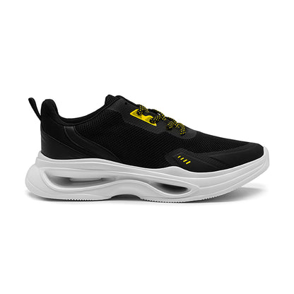 TENIS SPORT CABALLERO 623401 NEGRO AMARILLO CAPA DE OZONO