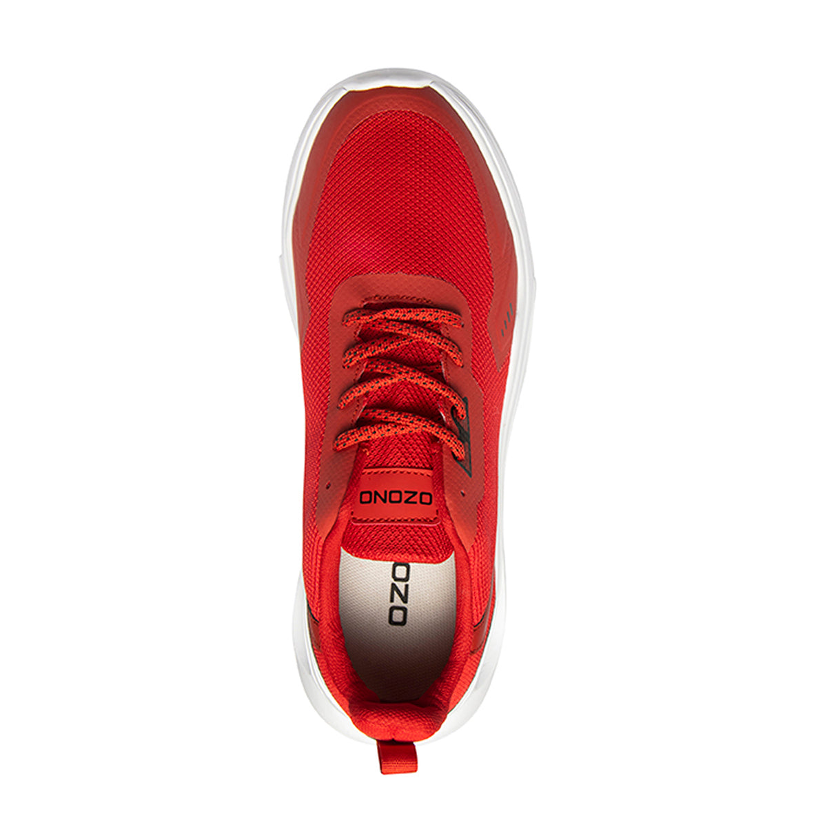 TENIS SPORT CABALLERO 623401 ROJO-NEGRO CAPA DE OZONO