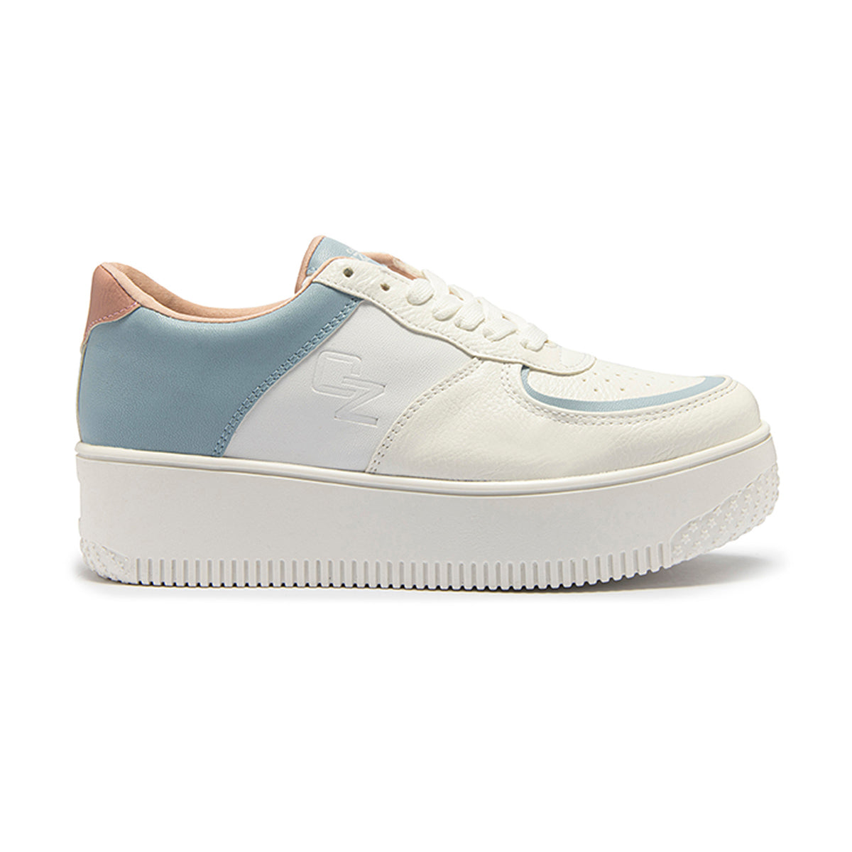 TENIS SPORT DAMA 623502 BLANCO/AZUL CAPA DE OZONO
