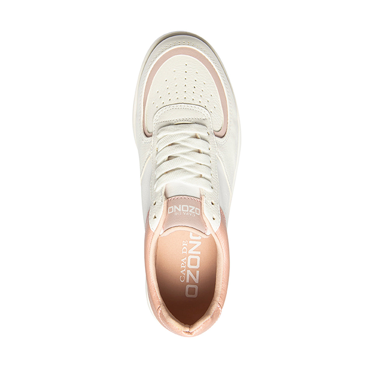 TENIS SPORT DAMA 623502 BLANCO/ROSA CAPA DE OZONO