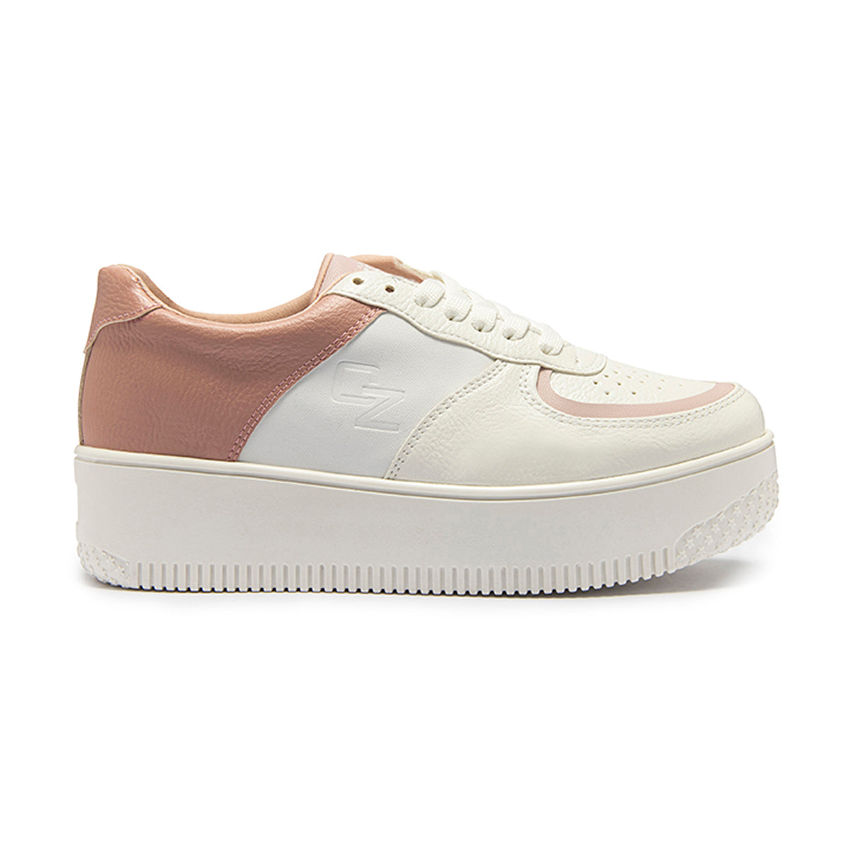 TENIS SPORT DAMA 623502 BLANCO/ROSA CAPA DE OZONO