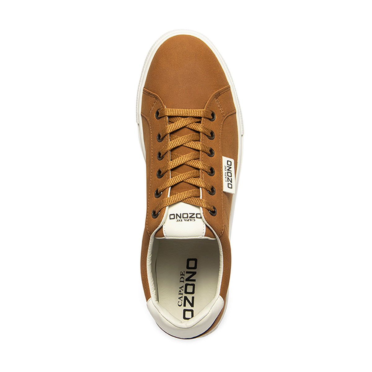 SNEAKER SPORT CABALLERO 623901 CAMEL CAPA DE OZONO