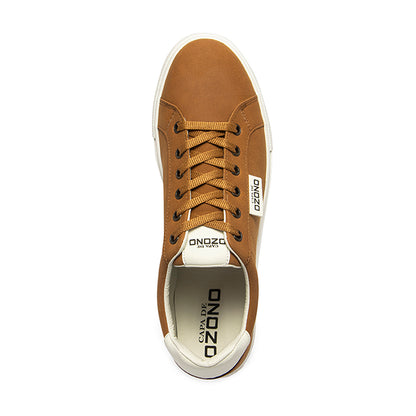 SNEAKER SPORT CABALLERO 623901 CAMEL CAPA DE OZONO