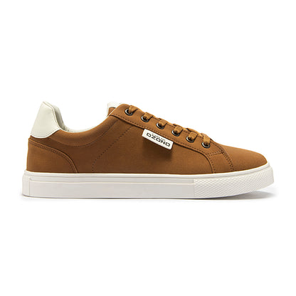 SNEAKER SPORT CABALLERO 623901 CAMEL CAPA DE OZONO