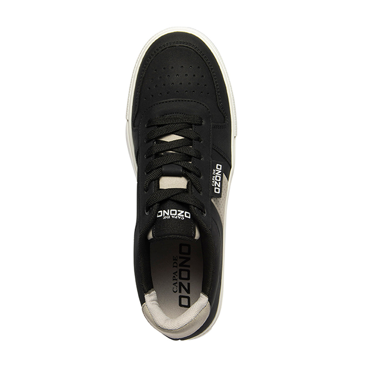SNEAKER SPORT CABALLERO 623903 NEGRO CAPA DE OZONO