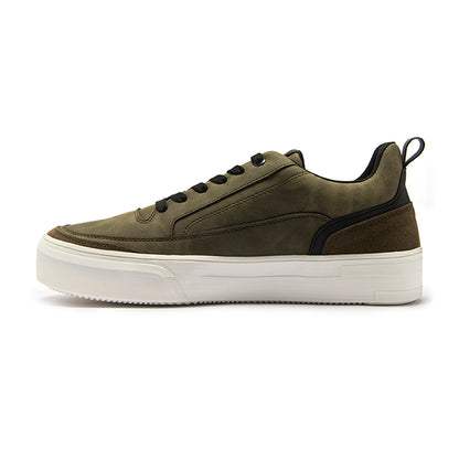 TENIS SPORT CABALLERO 624101 VERDE MILITAR CAPA DE OZONO