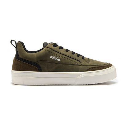 TENIS SPORT CABALLERO 624101 VERDE MILITAR CAPA DE OZONO