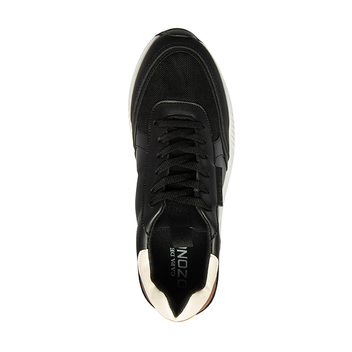 TENIS SPORT CABALLERO 624201 NEGRO CAPA DE OZONO