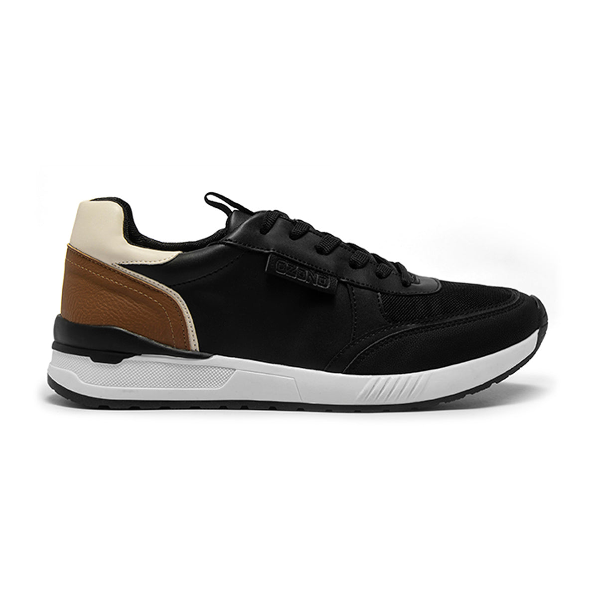 TENIS SPORT CABALLERO 624201 NEGRO CAPA DE OZONO