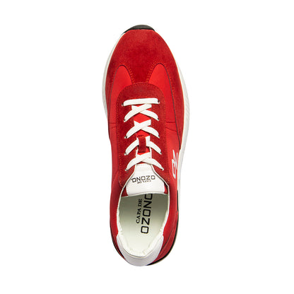 TENIS SPORT CABALLERO 624202 ROJO CAPA DE OZONO