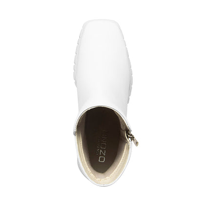 BOTÍN SEMIVESTIR DAMA 624501 BLANCO CAPA DE OZONO