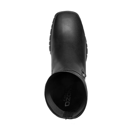 BOTÍN SEMIVESTIR DAMA 624502 NEGRO CAPA DE OZONO