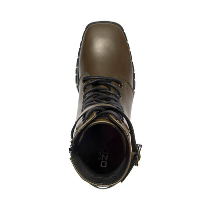 BOTA SEMIVESTIR DAMA 624503 VERDE OLIVO CAPA DE OZONO
