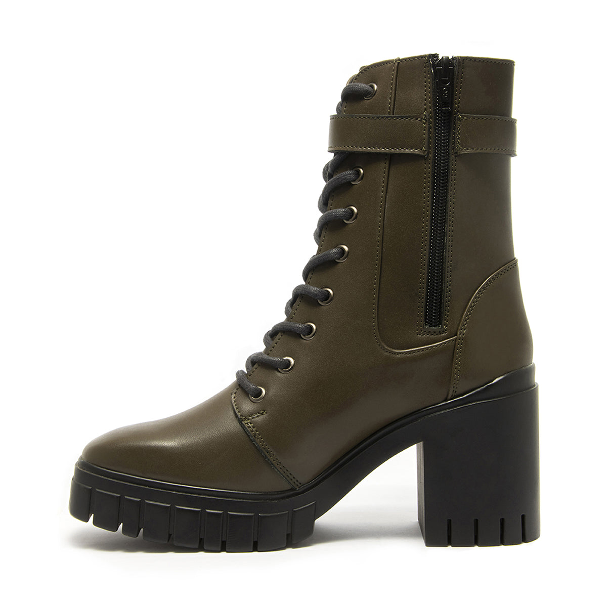 BOTA SEMIVESTIR DAMA 624503 VERDE OLIVO CAPA DE OZONO