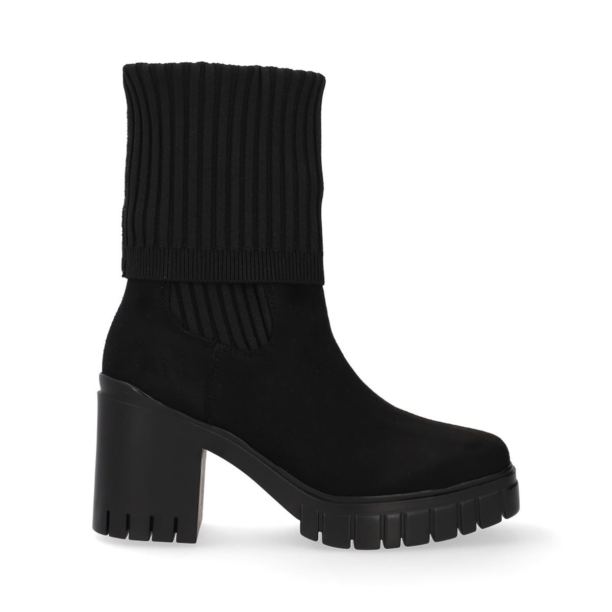 BOTA SEMIVESTIR DAMA 624504 NEGRO CAPA DE OZONO
