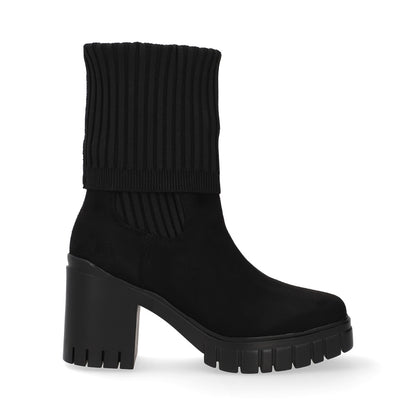 BOTA SEMIVESTIR DAMA 624504 NEGRO CAPA DE OZONO
