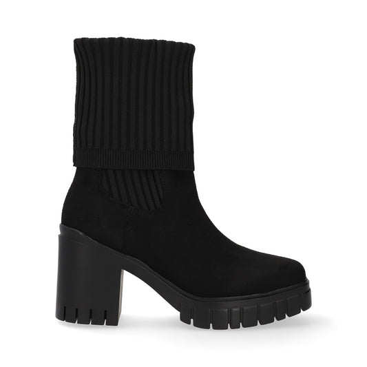 BOTA SEMIVESTIR DAMA 624504 NEGRO CAPA DE OZONO