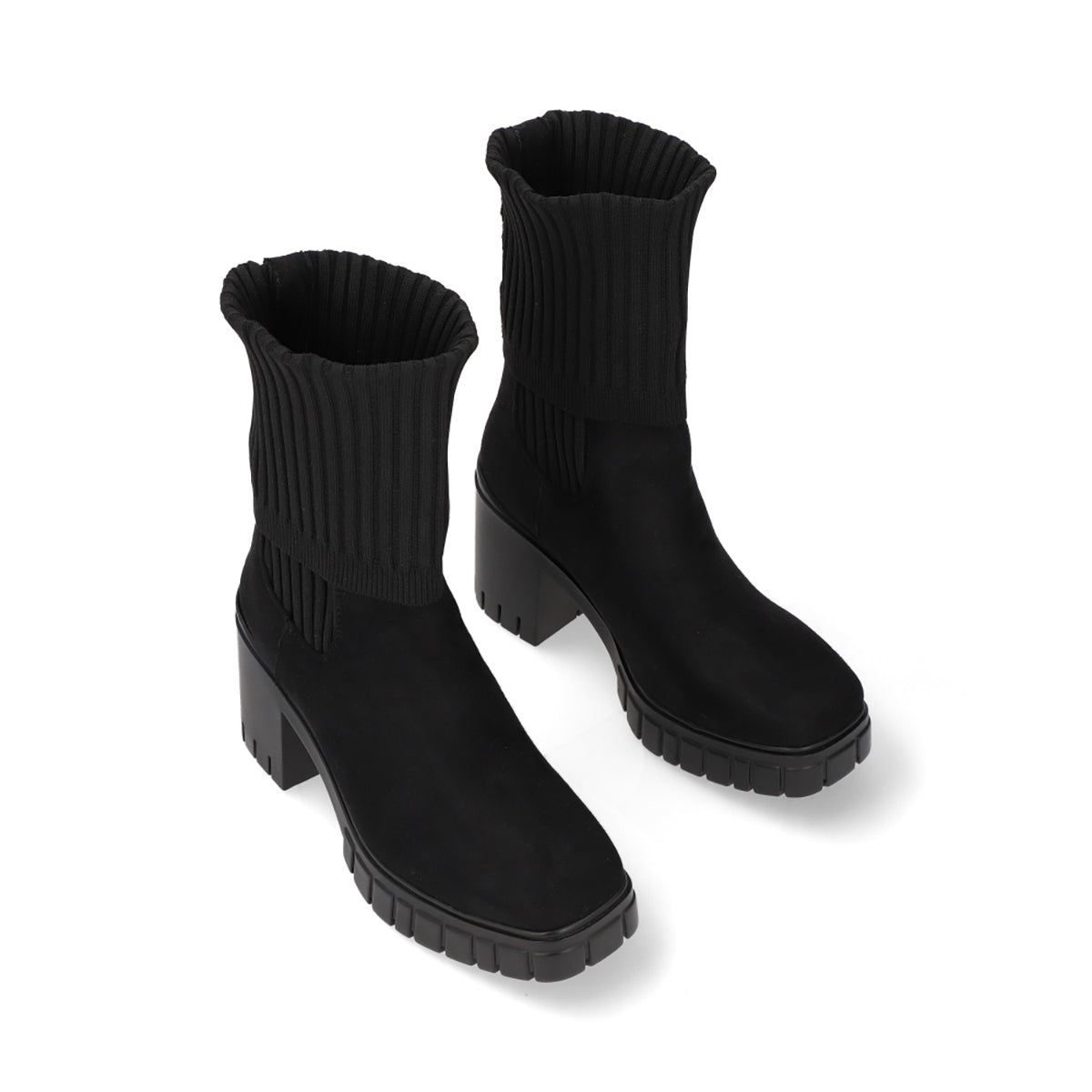 BOTA SEMIVESTIR DAMA 624504 NEGRO CAPA DE OZONO