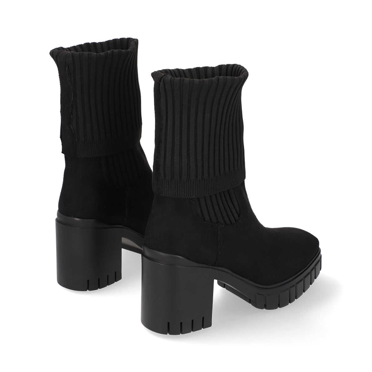 BOTA SEMIVESTIR DAMA 624504 NEGRO CAPA DE OZONO