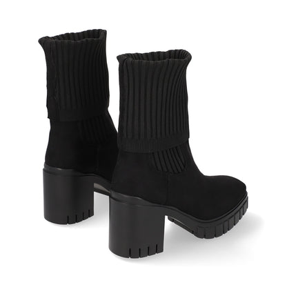 BOTA SEMIVESTIR DAMA 624504 NEGRO CAPA DE OZONO