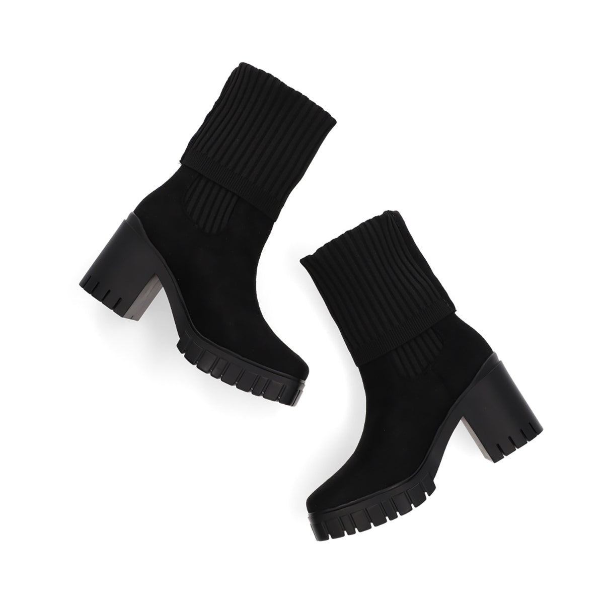 BOTA SEMIVESTIR DAMA 624504 NEGRO CAPA DE OZONO