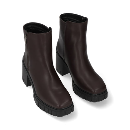 BOTA SEMIVESTIR DAMA 624505 CHOCOLATE CAPA DE OZONO