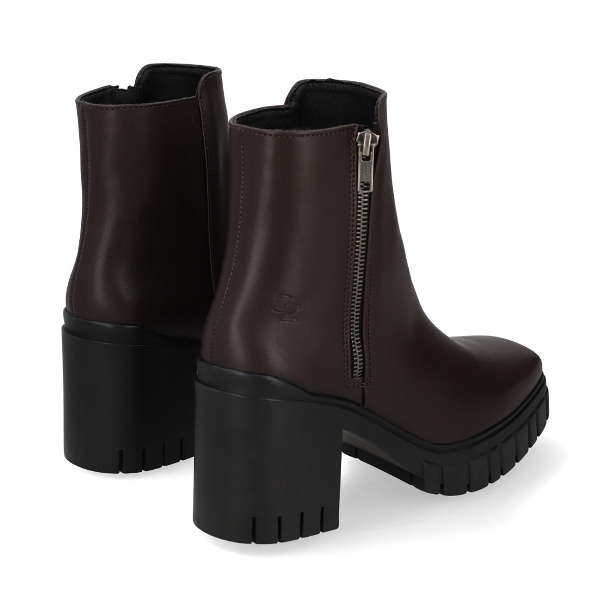 BOTA SEMIVESTIR DAMA 624505 CHOCOLATE CAPA DE OZONO