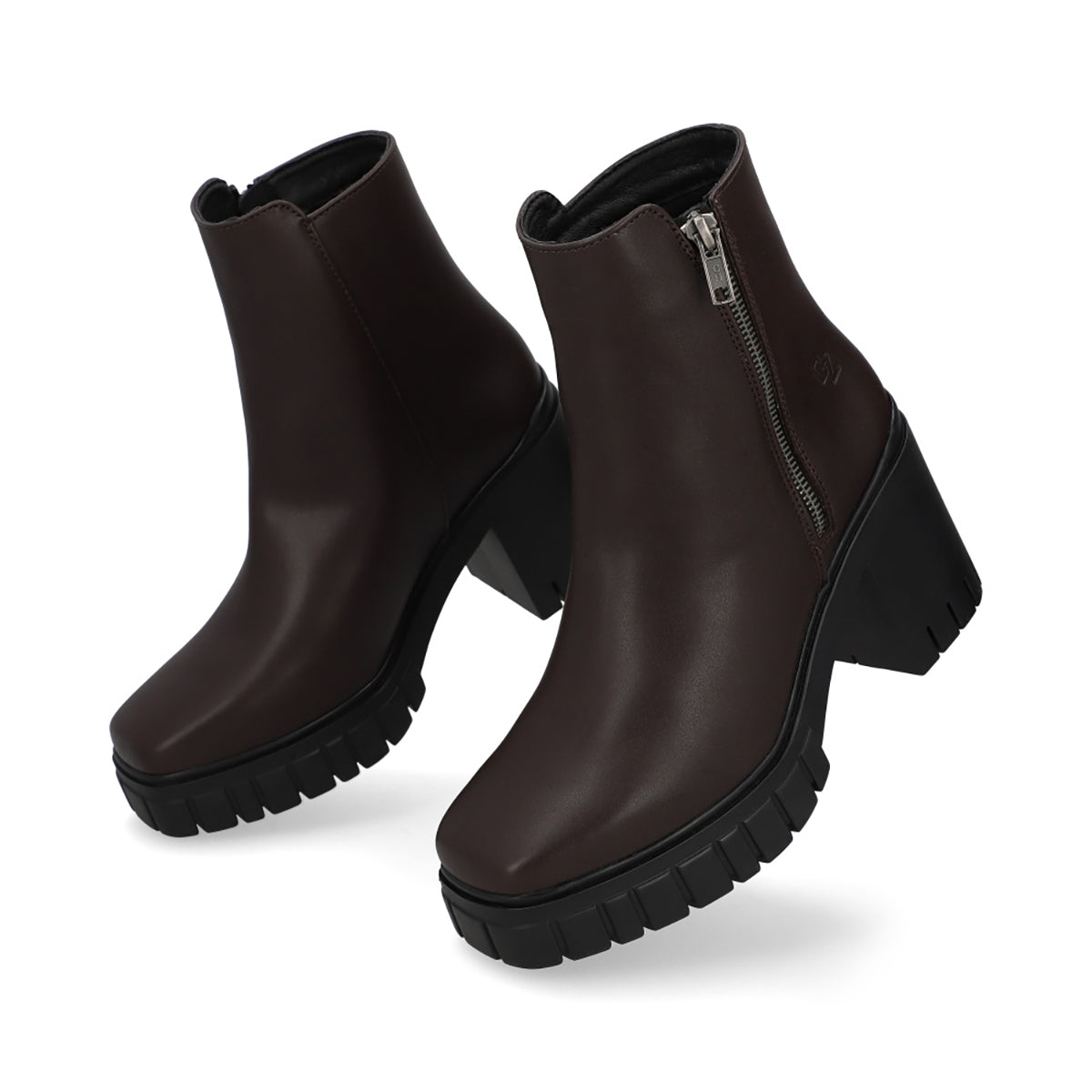 BOTA SEMIVESTIR DAMA 624505 CHOCOLATE CAPA DE OZONO