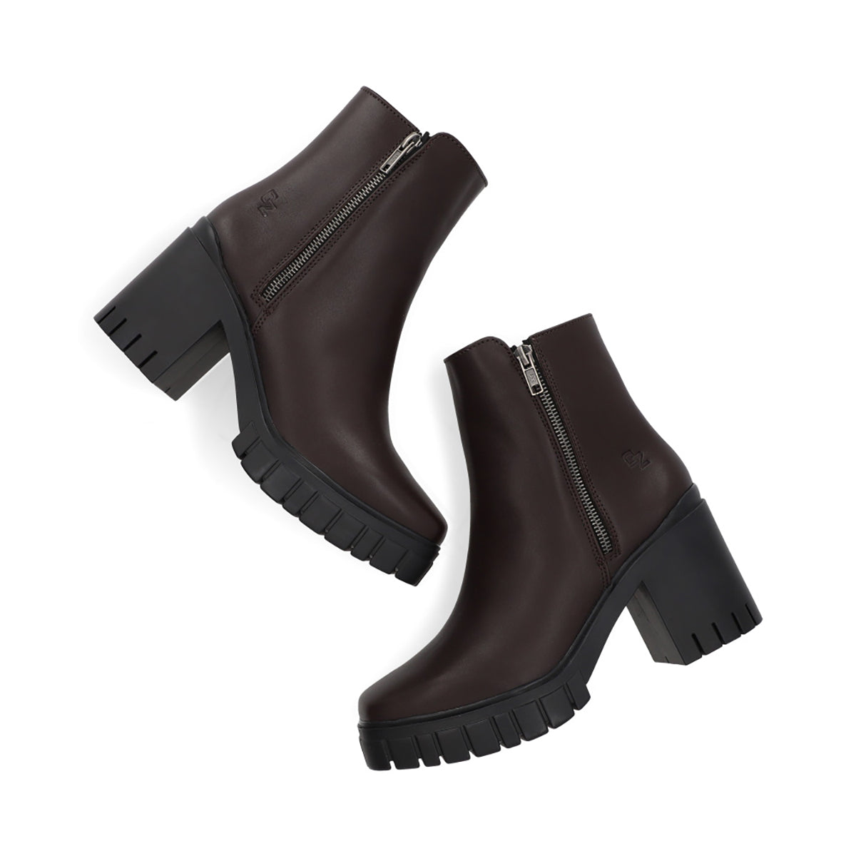 BOTA SEMIVESTIR DAMA 624505 CHOCOLATE CAPA DE OZONO