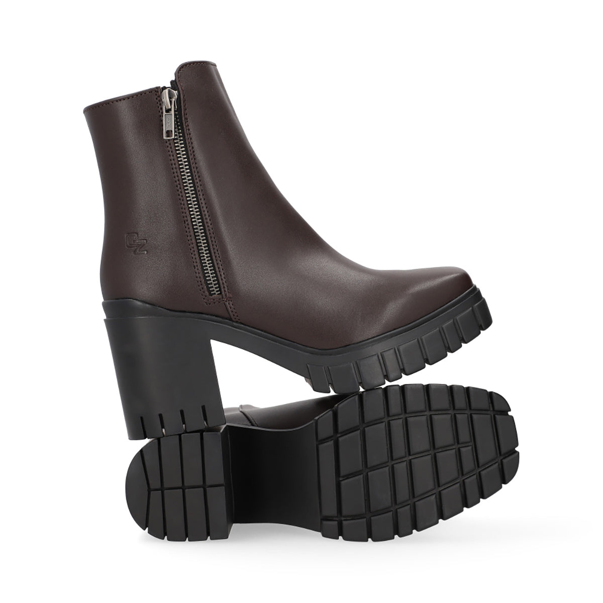 BOTA SEMIVESTIR DAMA 624505 CHOCOLATE CAPA DE OZONO