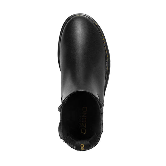 BOTÍN CASUAL DAMA 624603 NEGRO CAPA DE OZONO