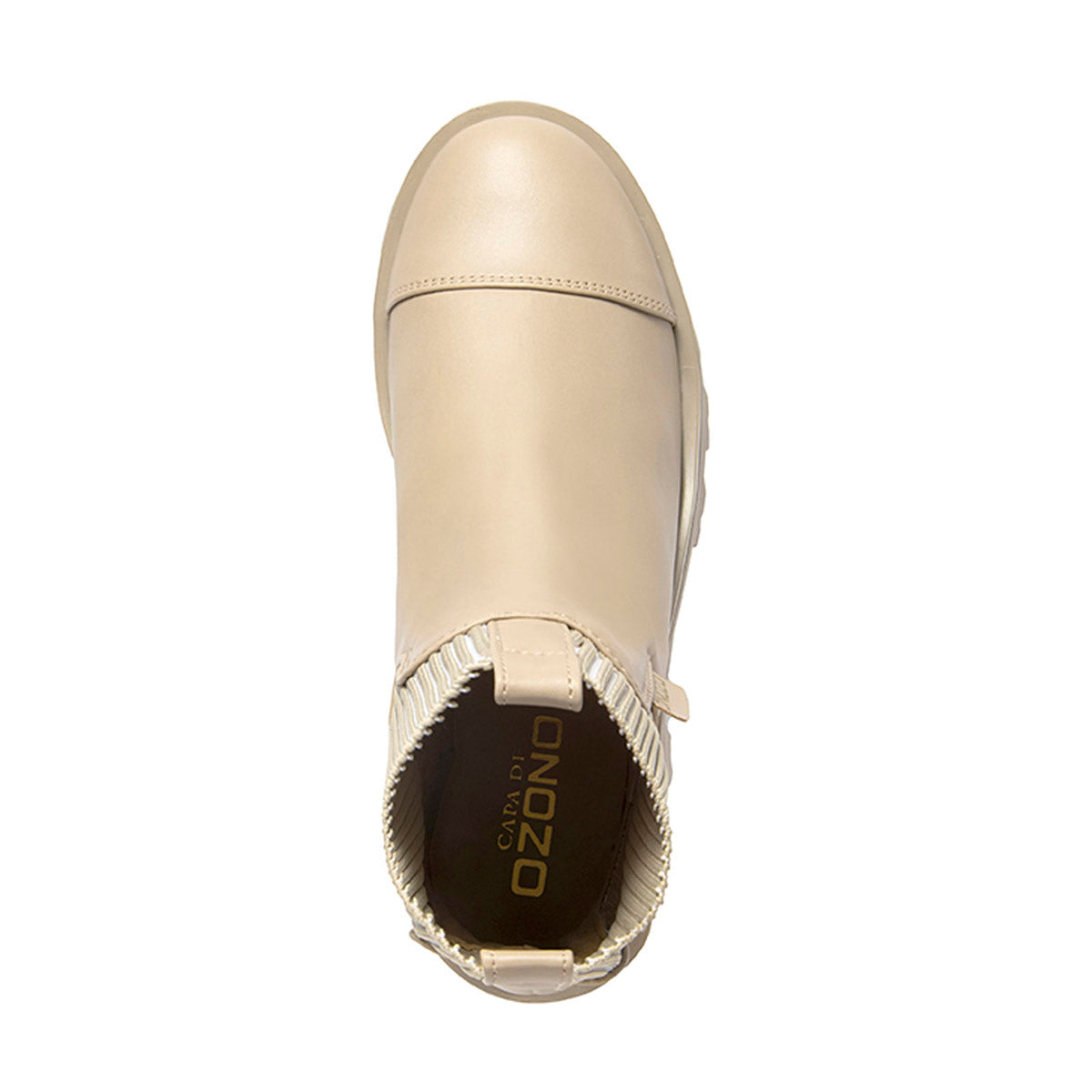 BOTÍN CASUAL DAMA 624701 CAPUCHINO CAPA DE OZONO
