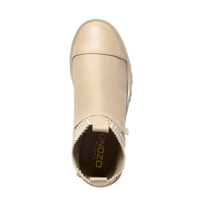 BOTÍN CASUAL DAMA 624701 CAPUCHINO CAPA DE OZONO