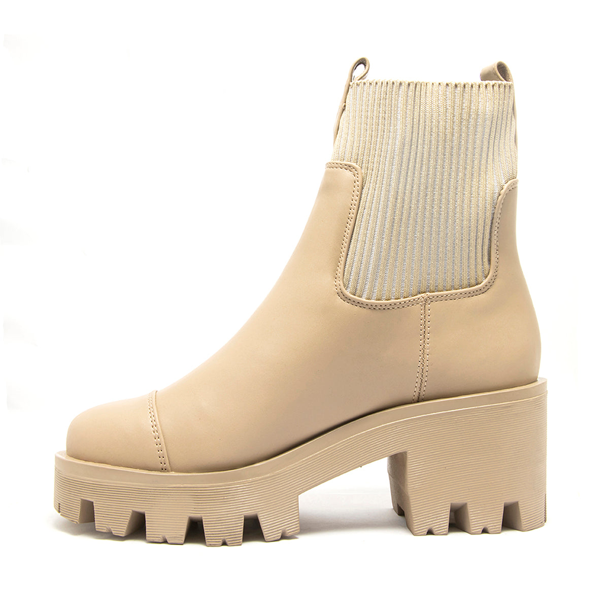 BOTÍN CASUAL DAMA 624701 CAPUCHINO CAPA DE OZONO