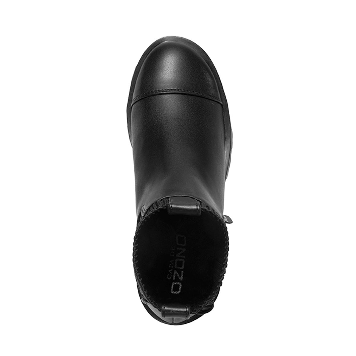 BOTÍN CASUAL DAMA 624701 NEGRO CAPA DE OZONO