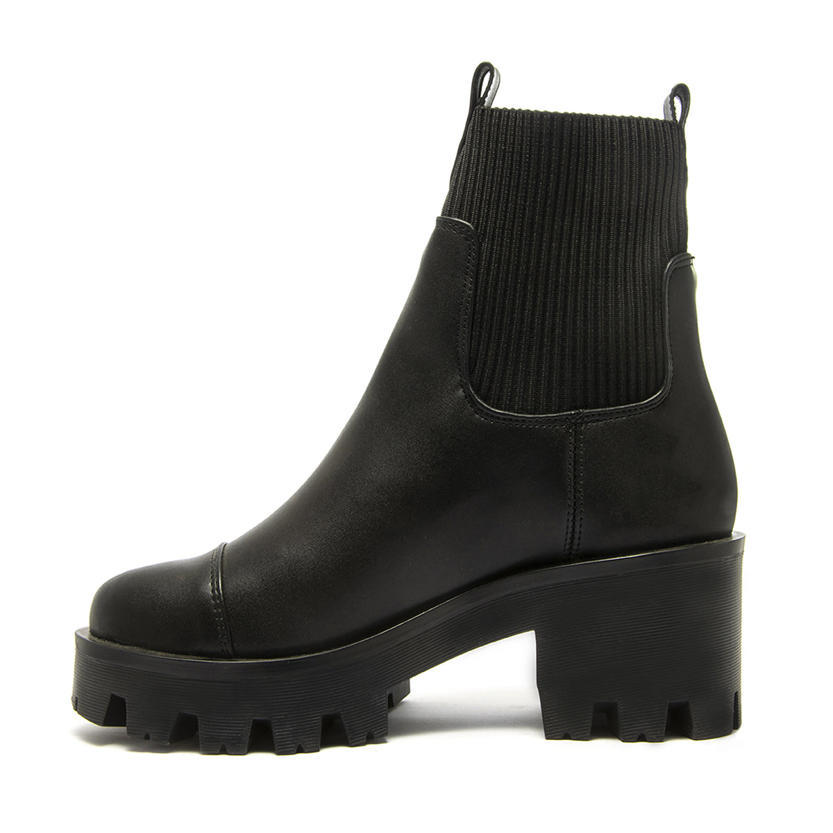 BOTÍN CASUAL DAMA 624701 NEGRO CAPA DE OZONO