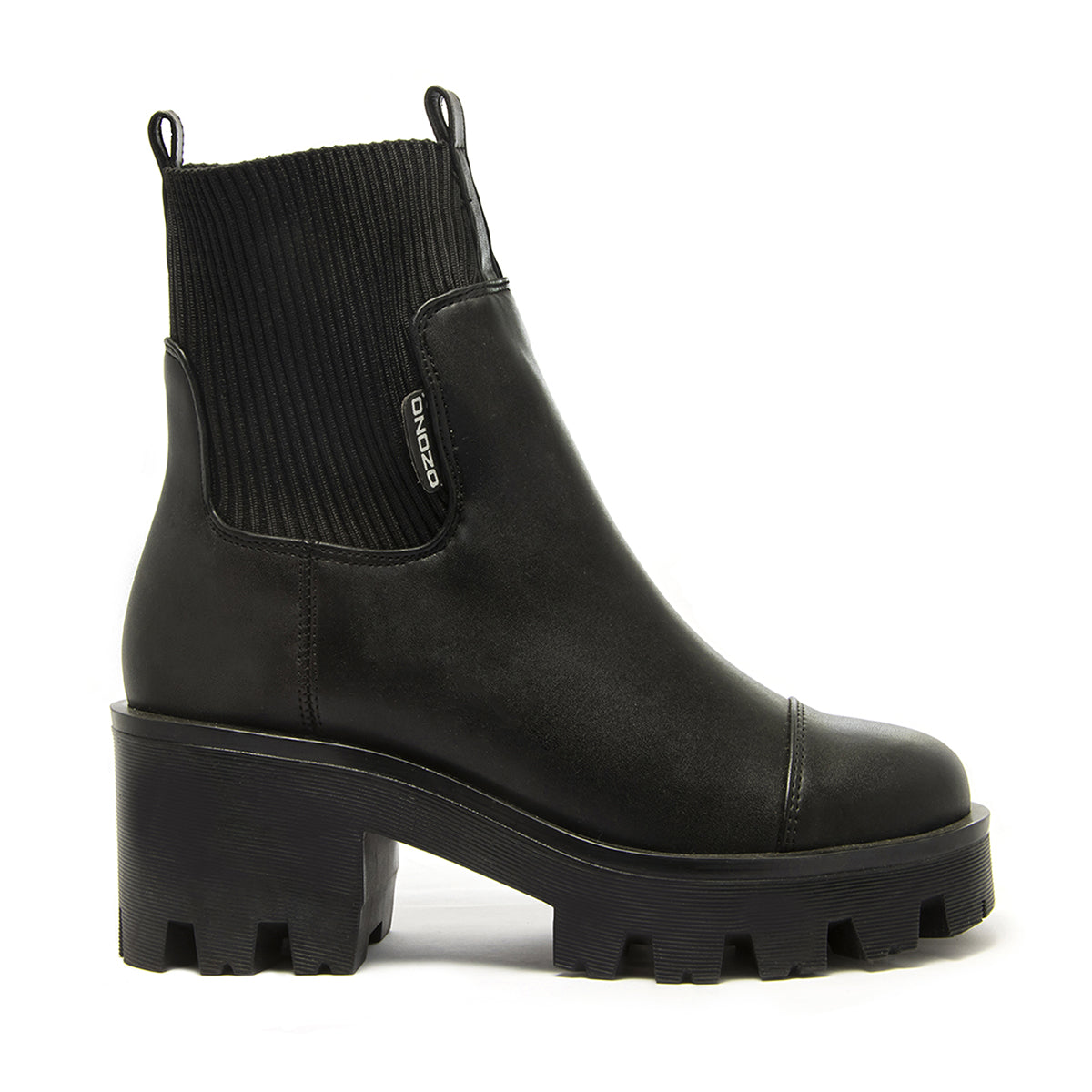 BOTÍN CASUAL DAMA 624701 NEGRO CAPA DE OZONO