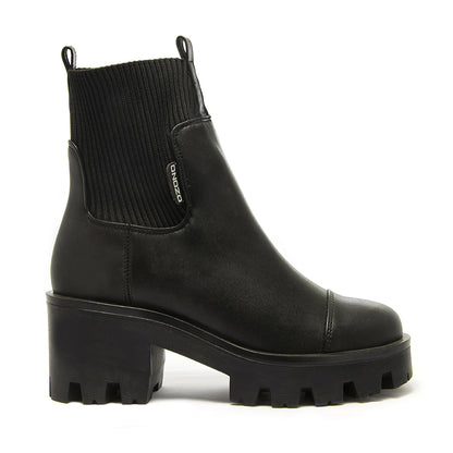 BOTÍN CASUAL DAMA 624701 NEGRO CAPA DE OZONO