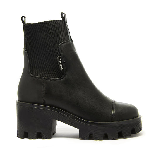 BOTÍN CASUAL DAMA 624701 NEGRO CAPA DE OZONO
