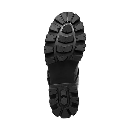 BOTÍN CASUAL DAMA 624702 NEGRO CAPA DE OZONO