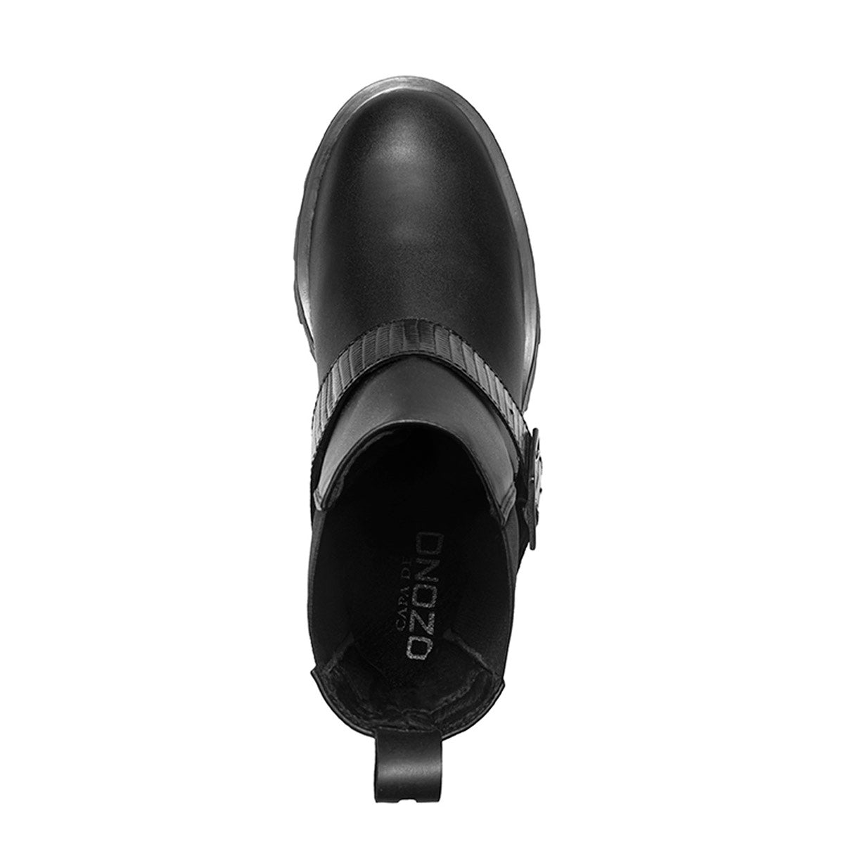 BOTÍN CASUAL DAMA 624702 NEGRO CAPA DE OZONO
