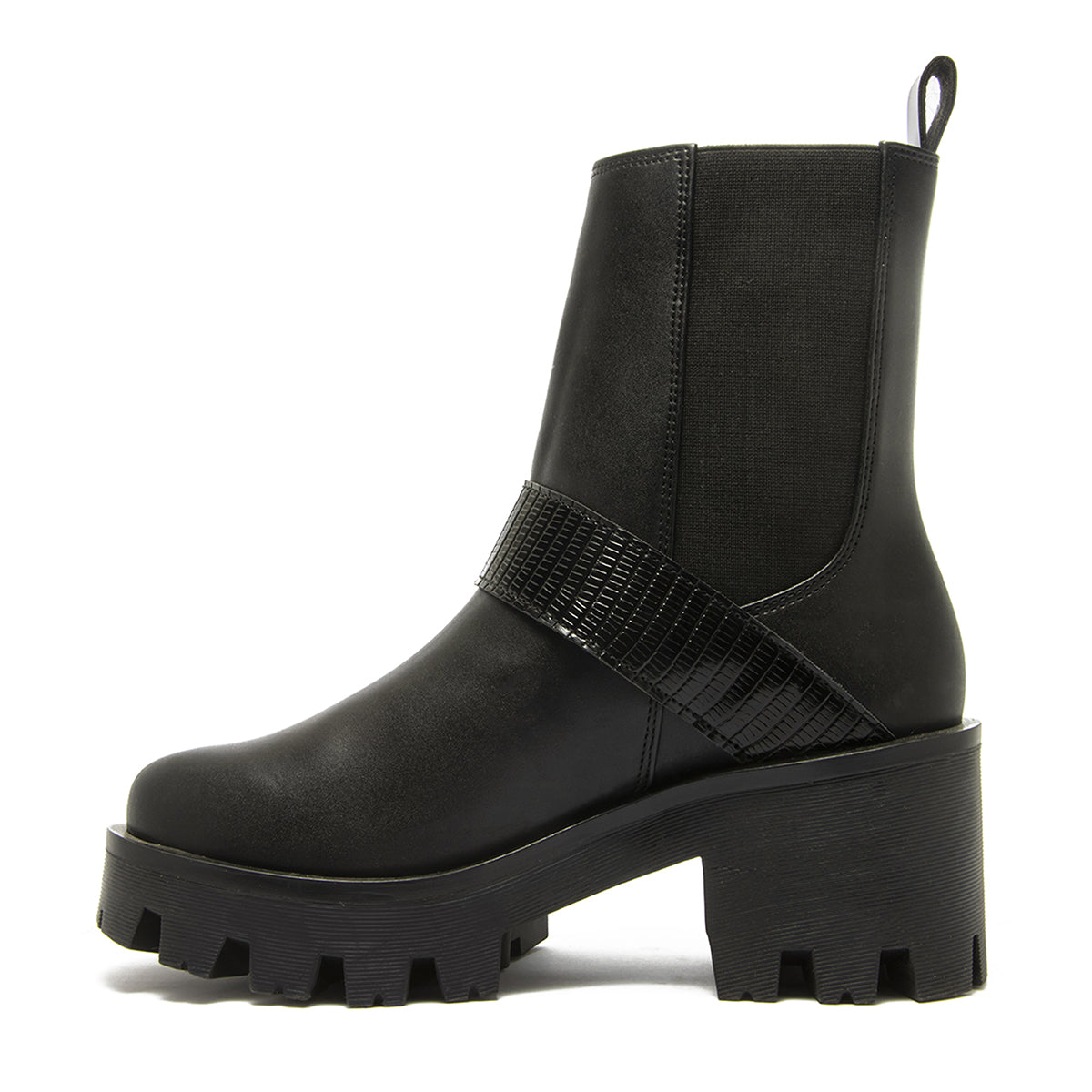 BOTÍN CASUAL DAMA 624702 NEGRO CAPA DE OZONO