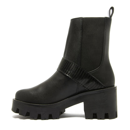 BOTÍN CASUAL DAMA 624702 NEGRO CAPA DE OZONO