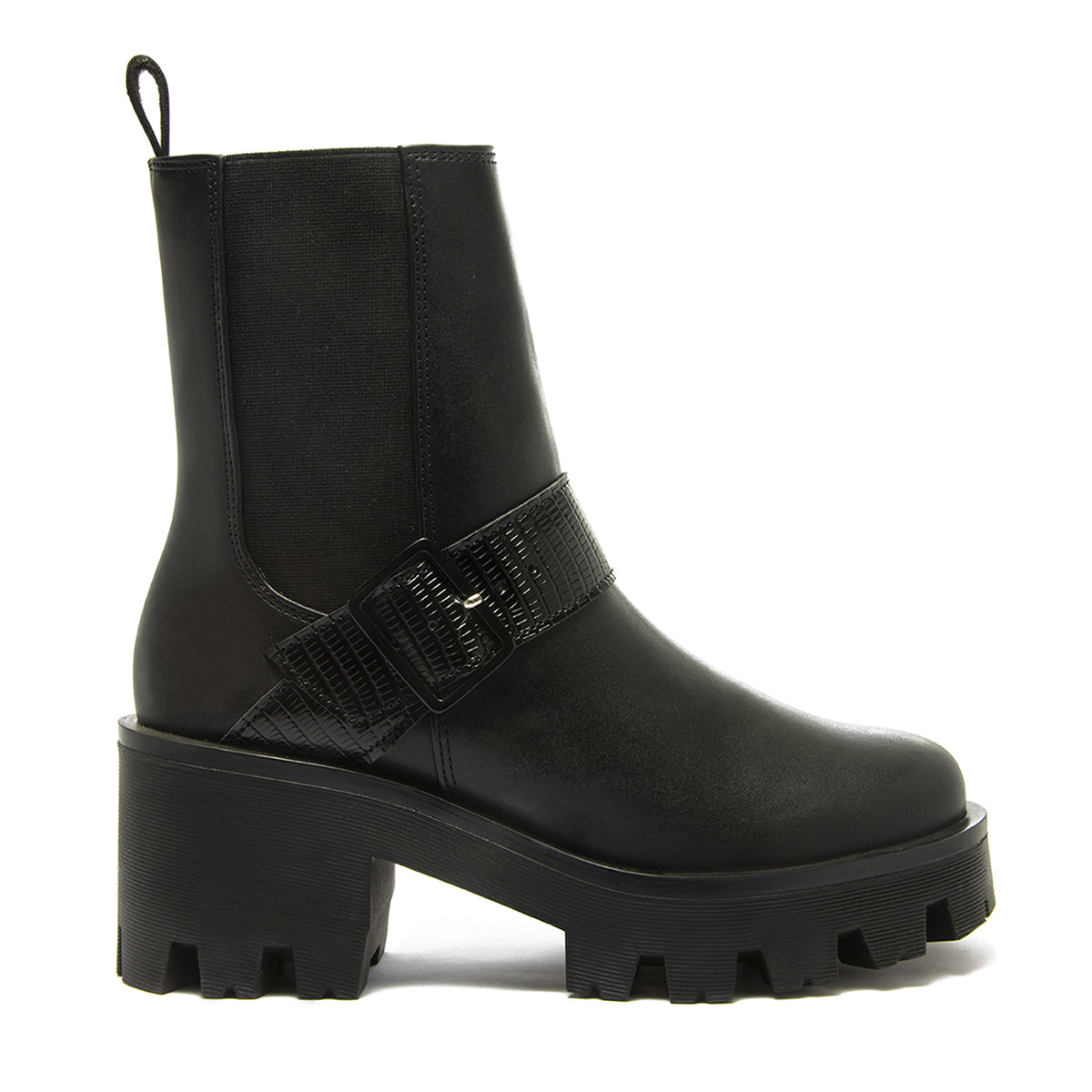 BOTÍN CASUAL DAMA 624702 NEGRO CAPA DE OZONO