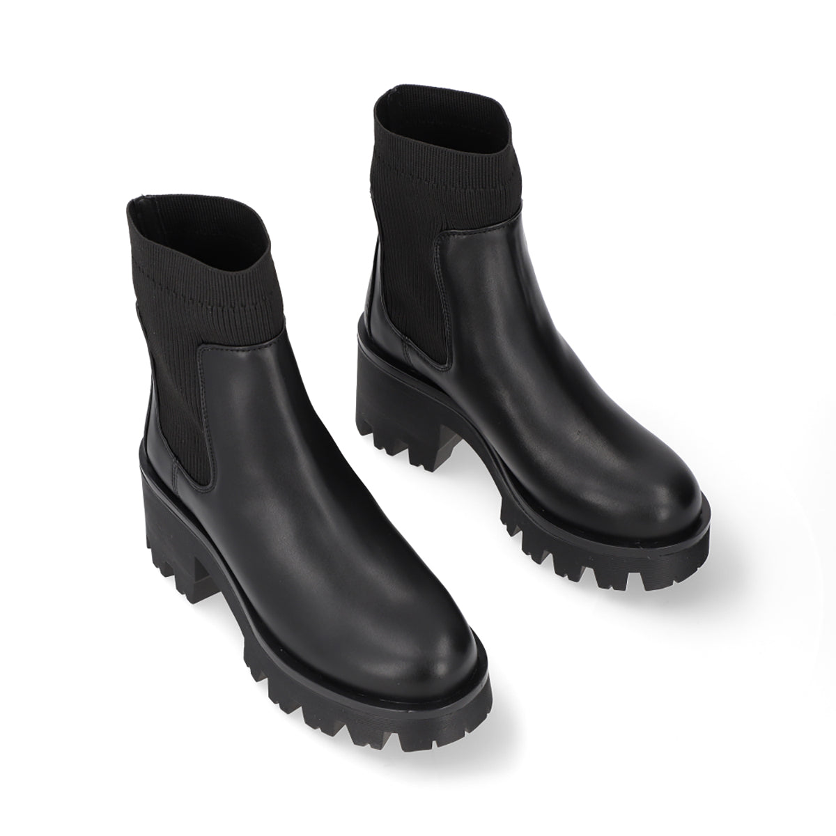 BOTA CASUAL DAMA 624704 NEGRO CAPA DE OZONO
