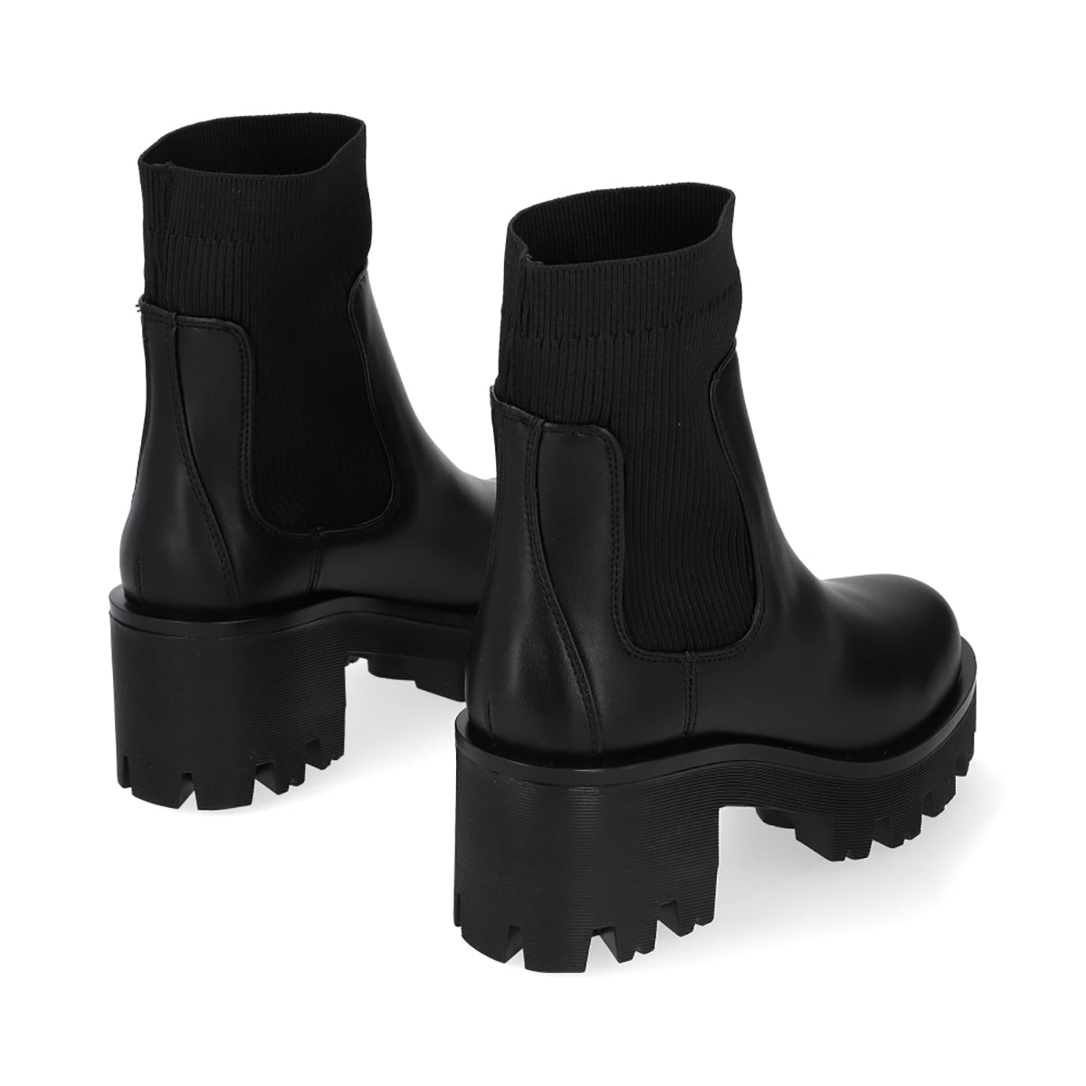 BOTA CASUAL DAMA 624704 NEGRO CAPA DE OZONO