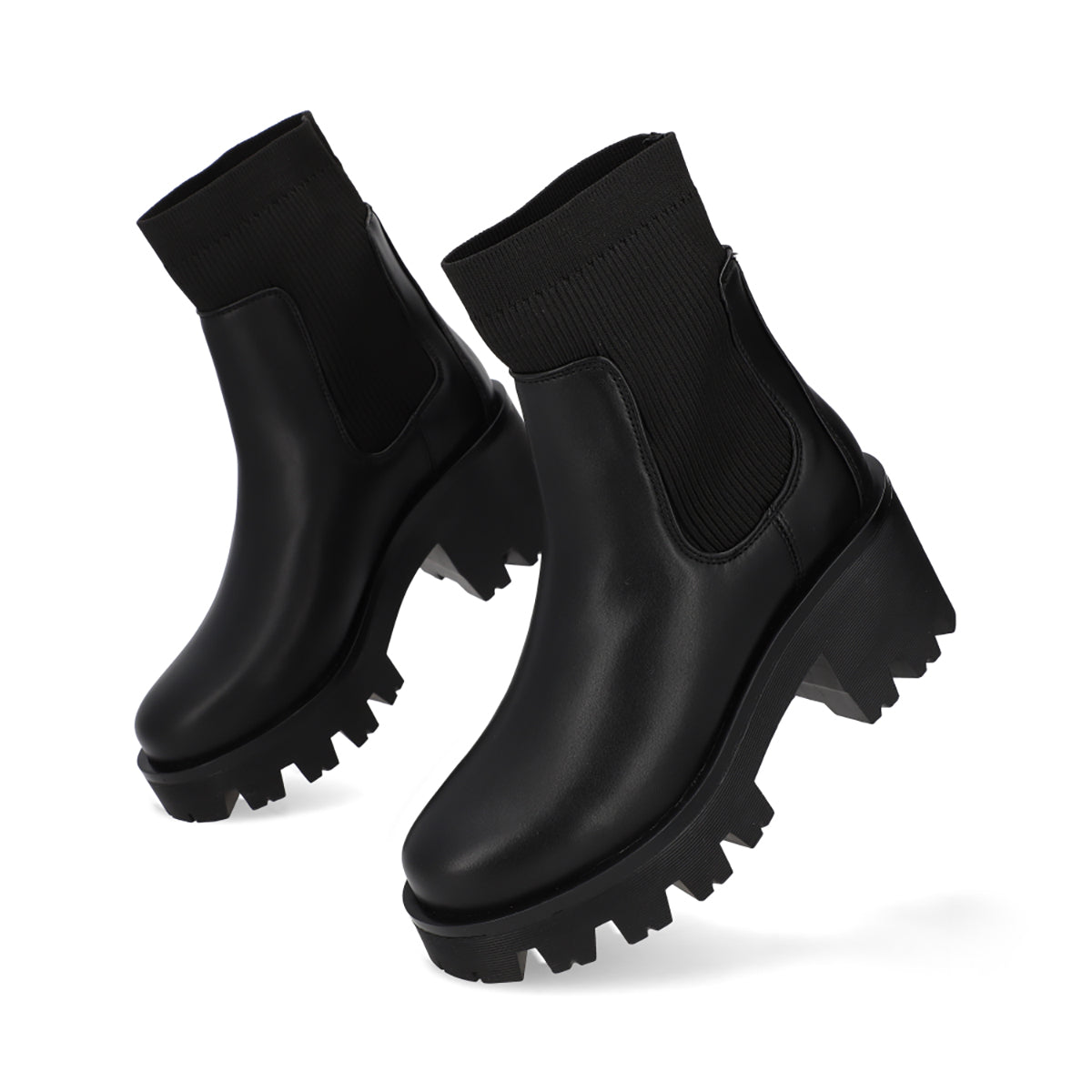 BOTA CASUAL DAMA 624704 NEGRO CAPA DE OZONO