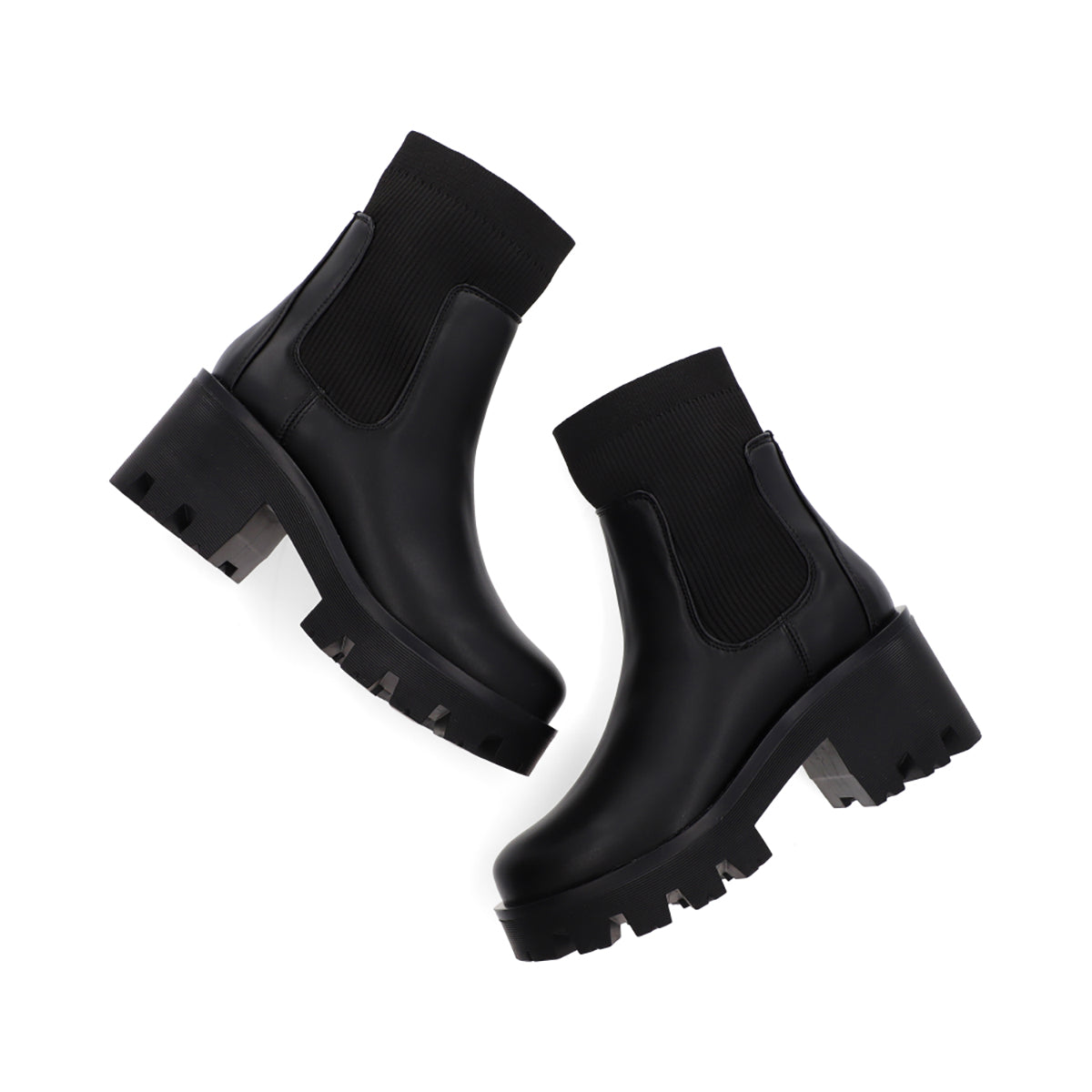 BOTA CASUAL DAMA 624704 NEGRO CAPA DE OZONO