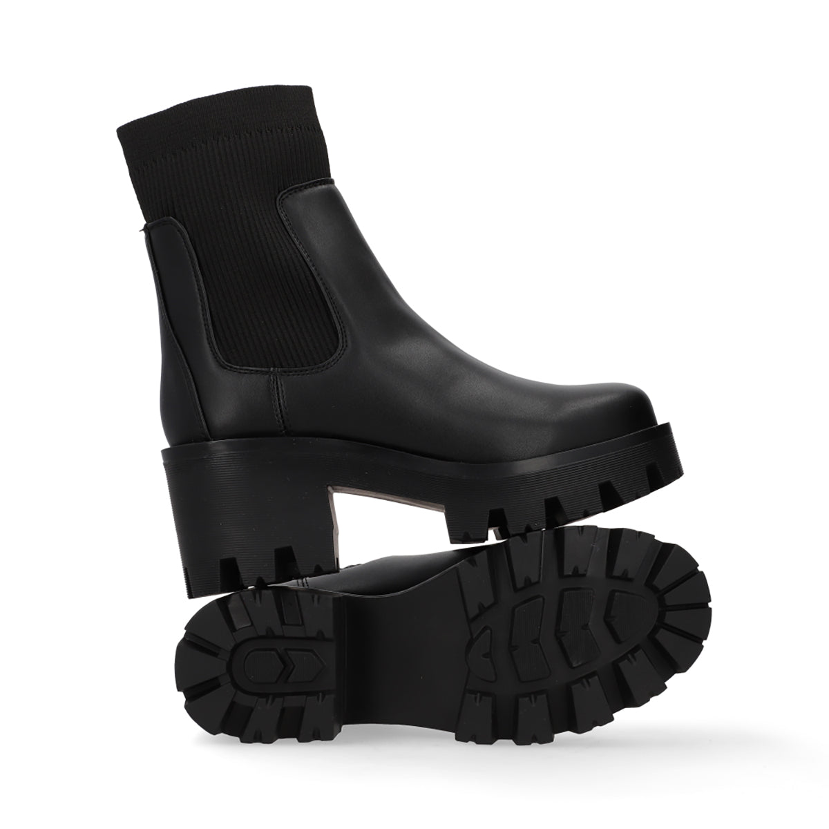 BOTA CASUAL DAMA 624704 NEGRO CAPA DE OZONO
