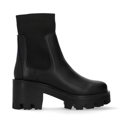 BOTA CASUAL DAMA 624704 NEGRO CAPA DE OZONO